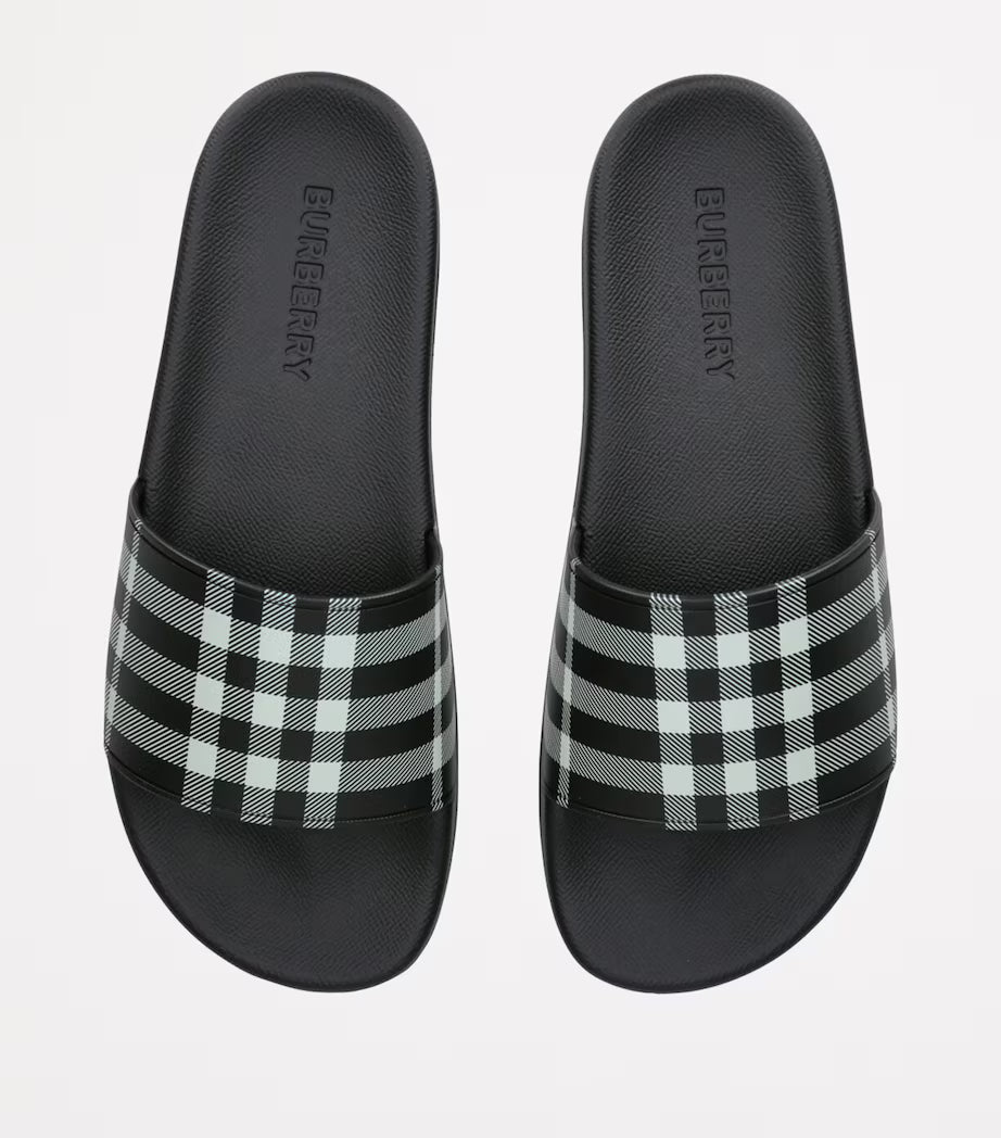 BURBERRY SLIDES