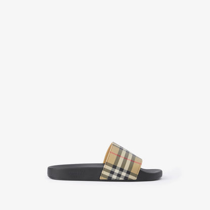 BURBERRY SLIDES